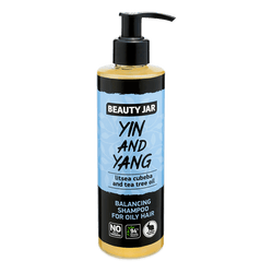 Shampoo for oily hair yin and Yang