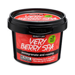 Face and lips peeling berry berry spa