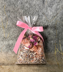 Wedding Favour - Gift Natural Bath Salt  #201