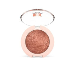 Pearl baked eyeshadow-rosy bronze #02
