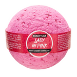 Bath bomb Lady in pink