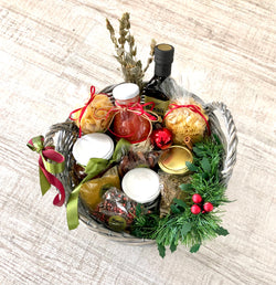 Gift box #165 Christmas basket