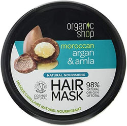 Hair mask Moroccan argan & amla