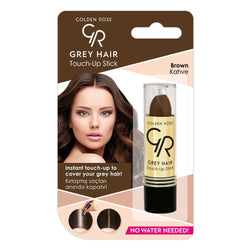 Cover stick for grey hair-brown color
