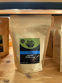 Filter coffee decaf