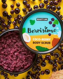 Body scrub coco berry