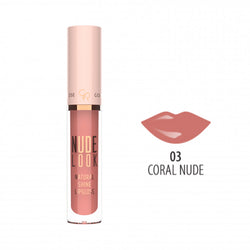 Lipgloss Golden Rose - NUDE LOOK - Natural Shine Lipgloss #03