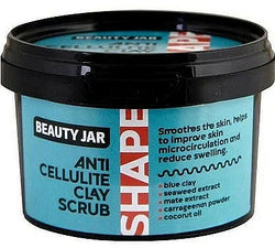 Body scrub anti-cellulite clay