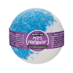 Bath bomb Mrs President