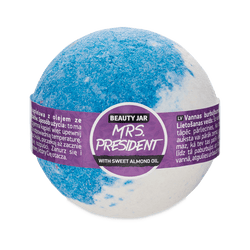 Bath bomb Mrs President